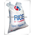25kg t 50kg pp woven rice bag with lowest price